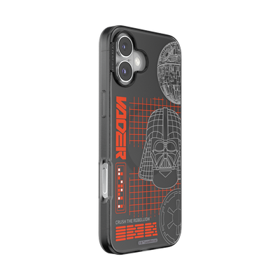 Secondary image for hover Vader Spec — iPhone 16 Plus MagSafe Case